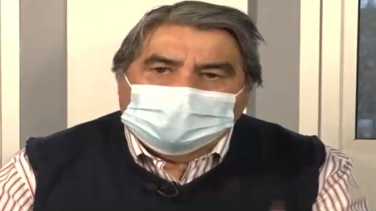 Alcalde Melo y manifestaciones en El Bosque: 