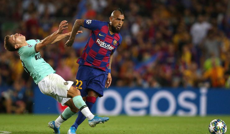 Inter ahora sí está dispuesto a pagarle al Barça por el traspaso de Vidal