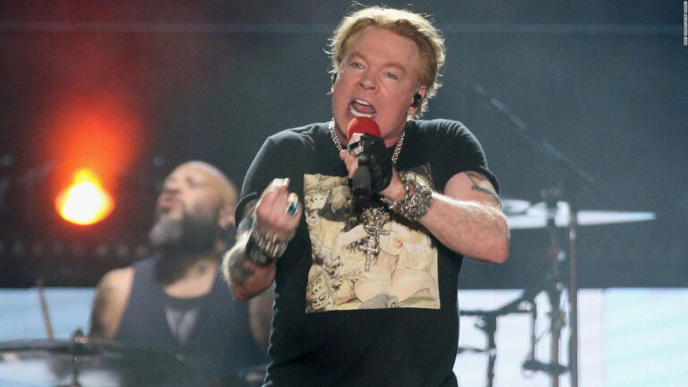 Axl Rose se lanza contra Trump tras decir que los medios fomentan el odio en protestas por la muerte de George Floyd