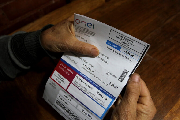 Solicitan al gobierno subsidio en las cuentas de luz y que asegure que empresas devolverán o descontarán el sobrecobro