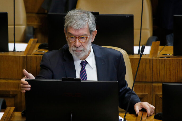 Schilling dice que si no se hubiera aprobado la retroactividad en límite de reelección, 