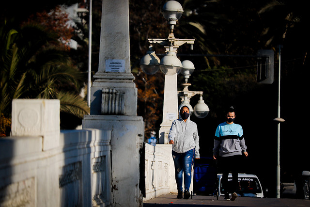 Fuerte aumento de muertes por COVID-19 en Chile y Valparaíso se ubica como la segunda región más afectada