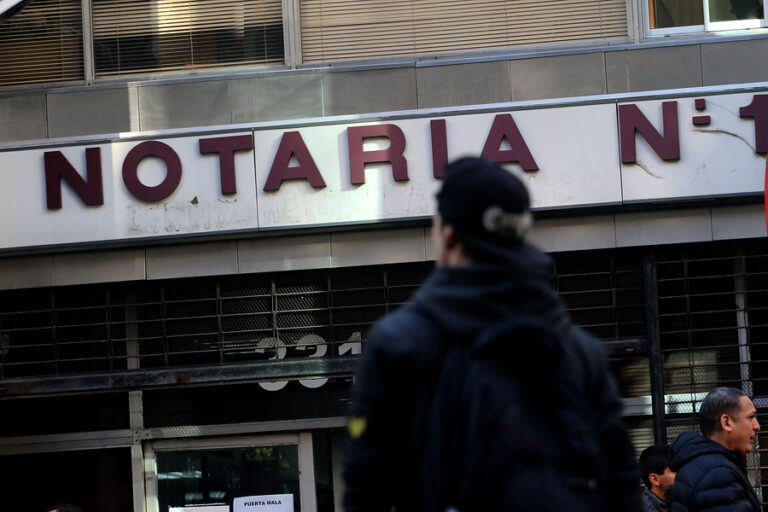 Estos son los 11 trámites que el gobierno busca que no se realicen en una notaría