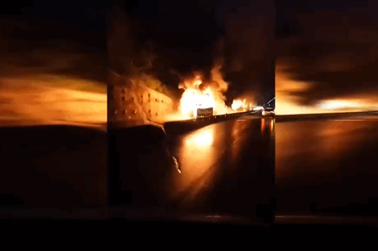 Registran 10 ataques incendiarios en menos de 24 horas en La Araucanía