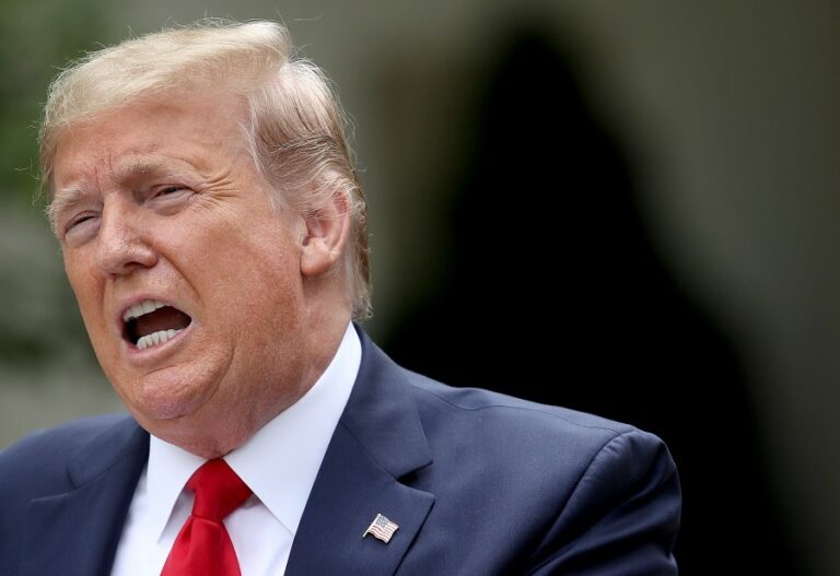 Trump anuncia que movilizará al ejército ante protestas: “Soy su presidente de la ley y el orden”