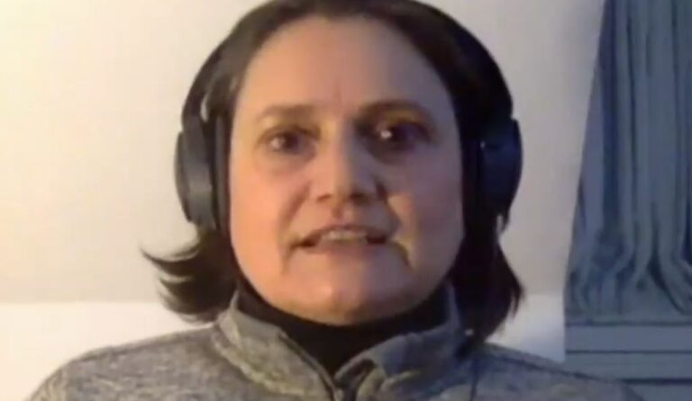 Laura Albornoz y nueva ministra de la Mujer: 