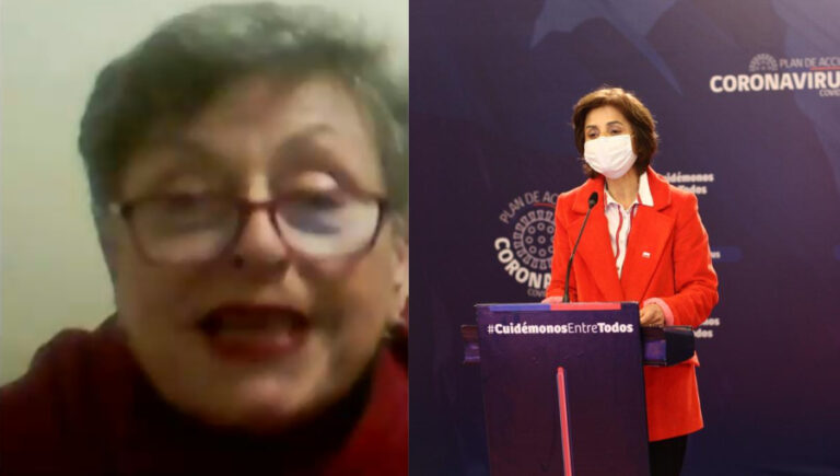 Danuta Rajs por metodología que informa cantidad de muertes: “Se debería haber usado la información que provee el DEIS”