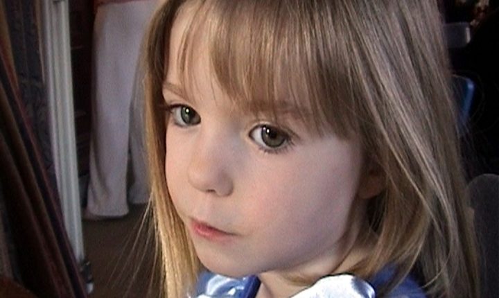 Investigan un nuevo sospechoso por la desaparición de Madeleine McCann