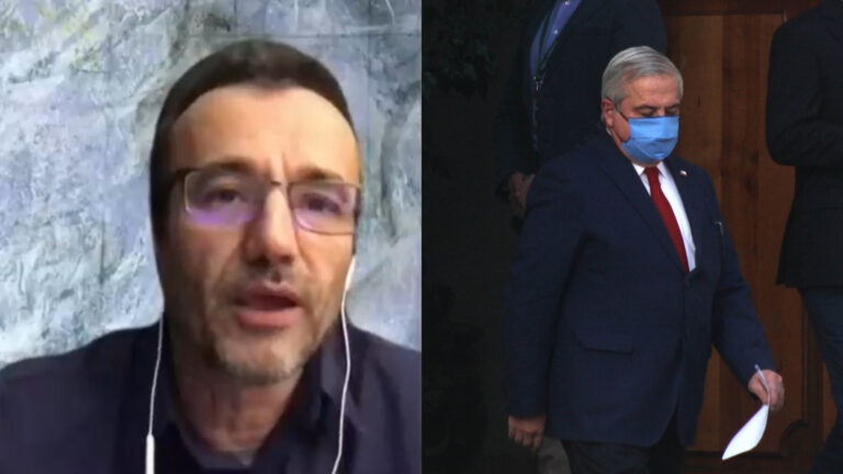 Dr. Gonzalo Bacigalupe tras salida de Mañalich: 