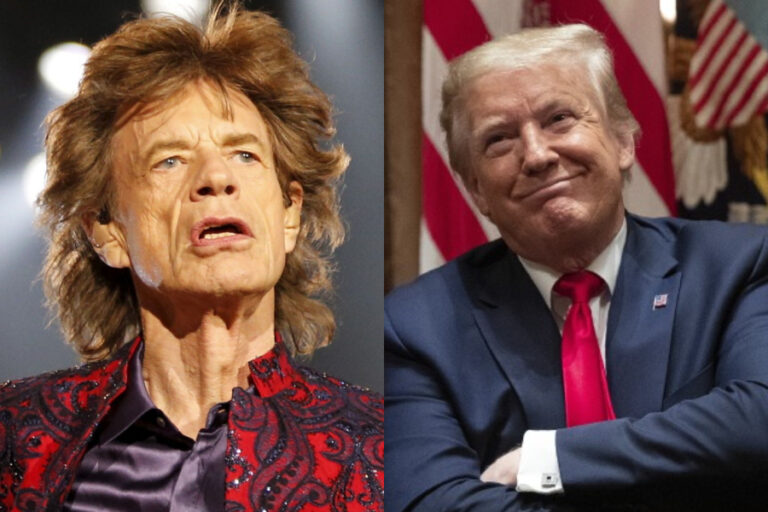 The Rolling Stones advierte a Donald Trump por el uso de sus canciones en campañas