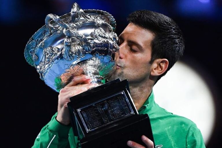 Novak Djokovic da positivo por coronavirus tras polémico torneo Adria Tour