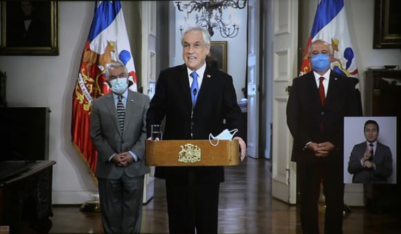 Piñera tras salida de Mañalich del Minsal: 