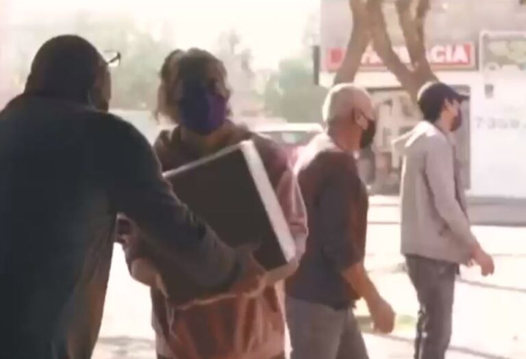 Las iniciativas ciudadanas que entregan alimentos a las familias más necesitadas en cuarentena