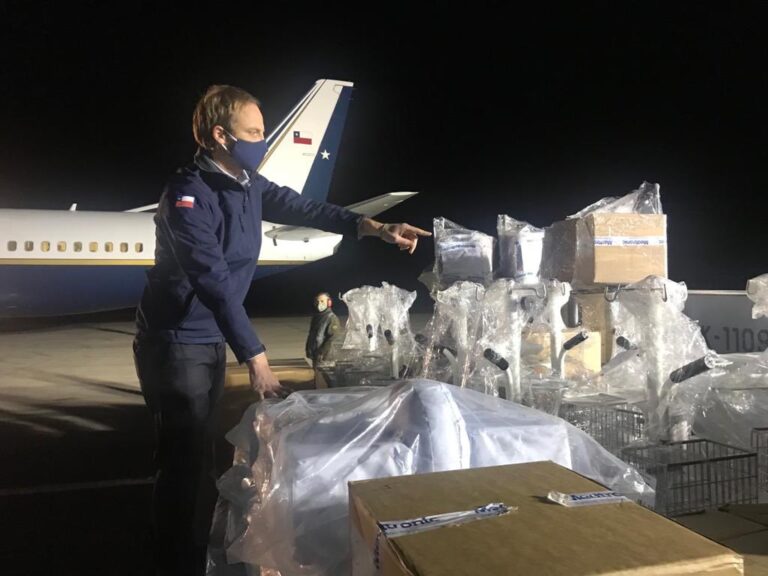 Subsecretario Zúñiga anuncia la entrega de 30 camas para pacientes críticos en la Región de Antofagasta