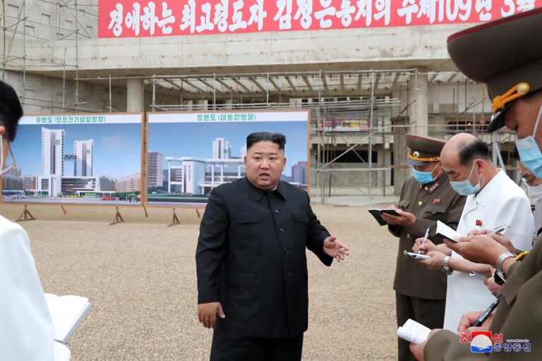 Kim Jong Un declaró estado de emergencia en Corea del Norte por primer caso de COVID-19