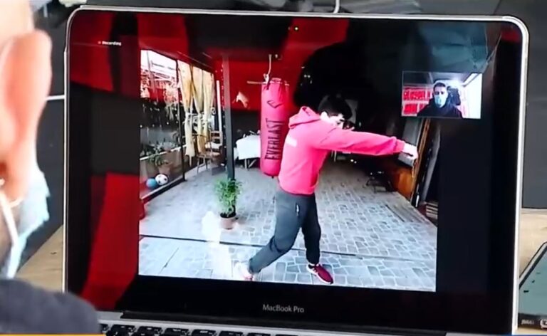 De un gimnasio a un almacén: Las alternativas online permiten a pymes crecer en medio de la pandemia