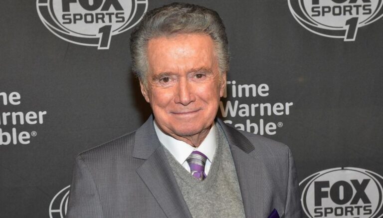 Murió Regis Philbin, presentador dueño del récord de la mayor cantidad de horas en la televisión de EE.UU.