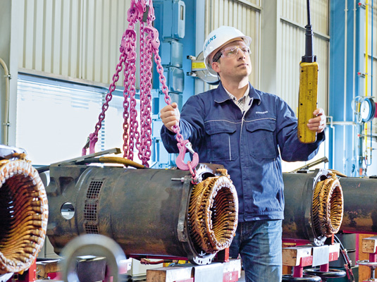 Eficiencia energética en la Minería: 