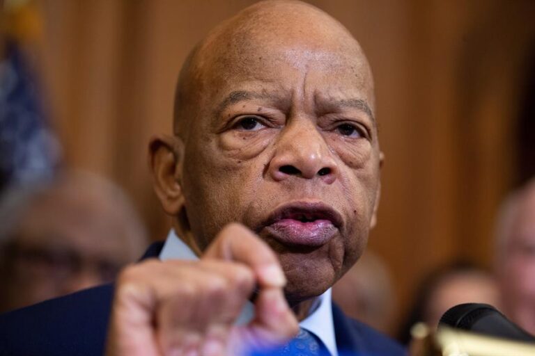 Murió a los 80 años John Lewis, líder de los derechos civiles y compañero de Martin Luther King