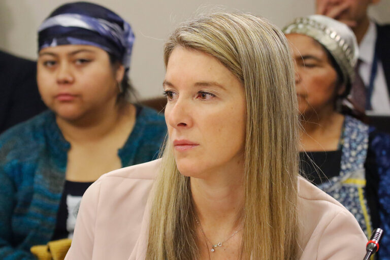 Marcela Sabat fue tildada de 