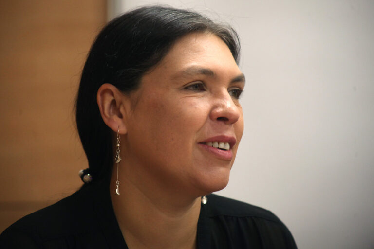 Presidenta de la CUT: 