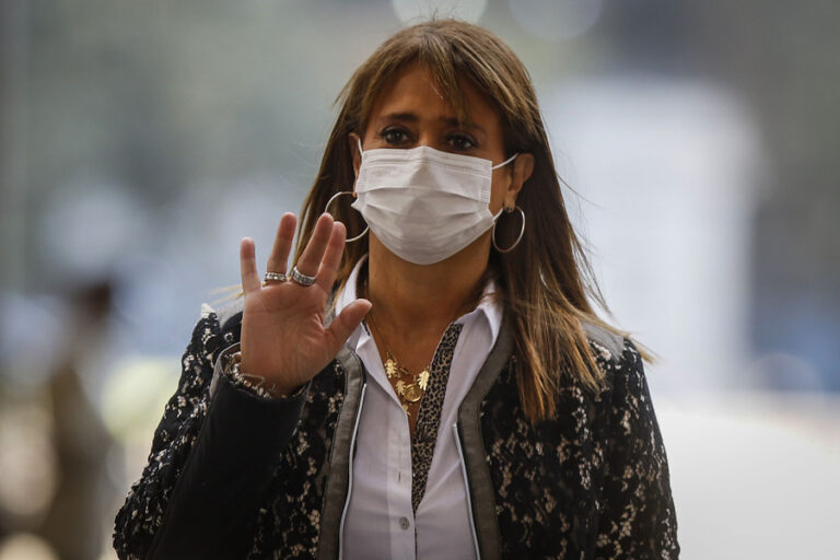 Servel descarta que Jacqueline Van Rysselberghe puede repostular a la presidencia de la UDI