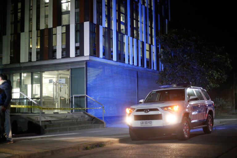 Encuentran muerto a fiscal de Talcahuano en las oficinas de la Fiscalía