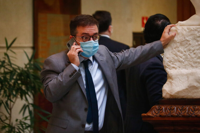 Servel declaró admisible denuncia de Gabriel Silber contra la UDI por diputados enviados al TS