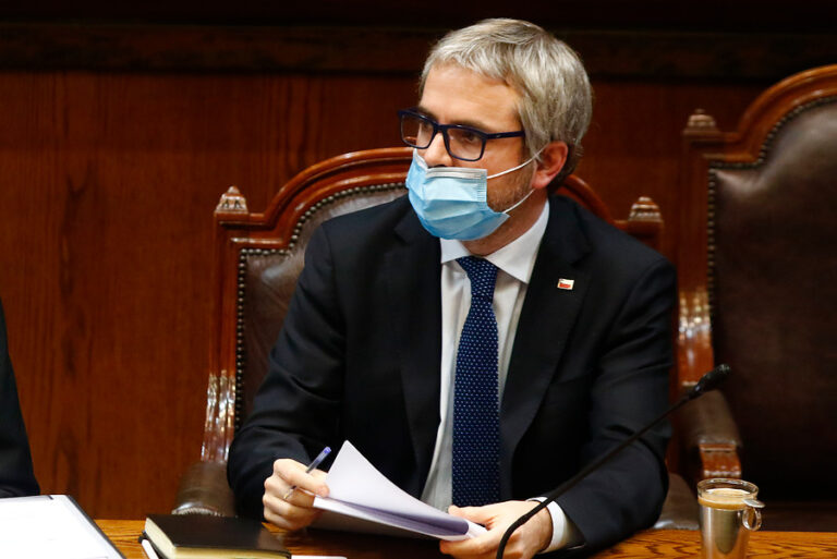 Blumel por aprobación en la Cámara del retiro del 10%: 