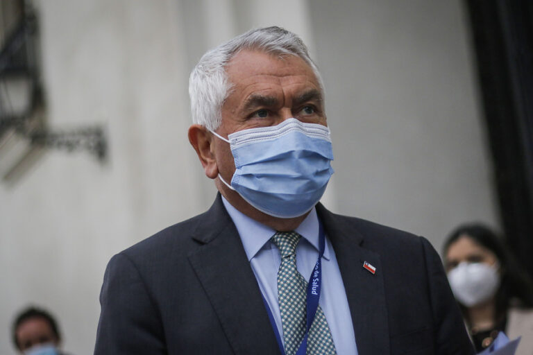 Ministro Paris asegura que “por el momento” no habrá más regiones que avancen al desconfinamiento