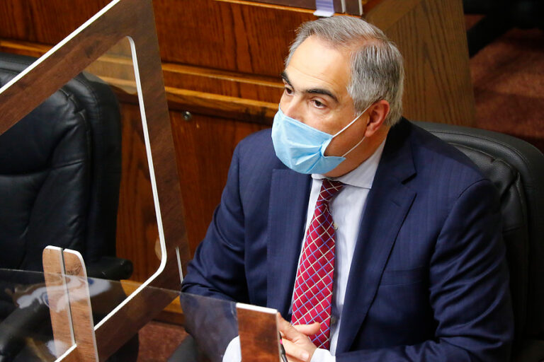 Chahuán por tensiones al interior de Chile Vamos: 