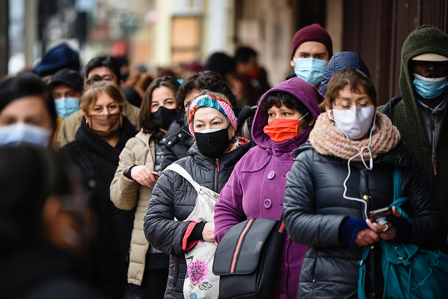¿Pasamos el peak de contagios? Jaime San Martín explica la curva de la pandemia en Chile