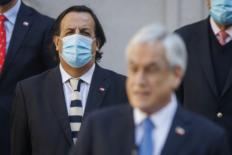 Ministro Pérez y situación en La Araucanía: 