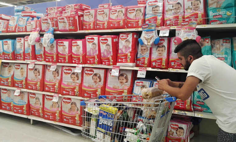 Sernac: Importantes diferencias de precio en pañales no se traduce en mejor desempeño