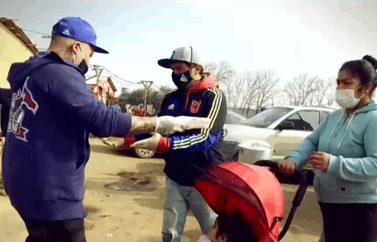 Las solidarias iniciativas de los barristas durante la pandemia: 