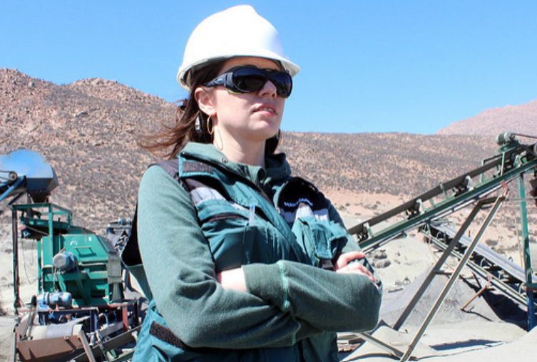 Género y digitalización en la Minería: 