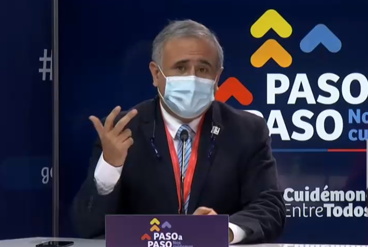 Dr. Ugarte y desconfinamiento de 9 comunas del país: 