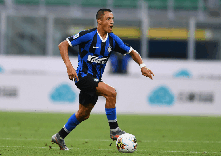 Un gol y dos asistencias: Alexis vuelve en gloria y majestad en contundente 6-0 del Inter