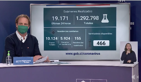 Minsal anuncia cuarentena para dos comunas y evalúa plan de desconfinamiento gradual para la RM