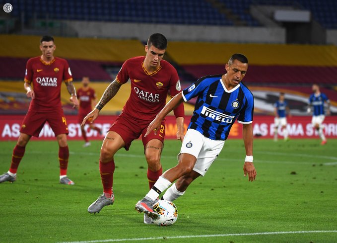 Alexis aportó con una asistencia, pero el Inter empató y perdió terreno en la lucha por el Scudetto