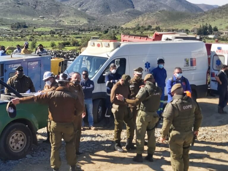 Fatal explosión afectó a mina La Poderosa en Punitaqui: Habría dos muertos
