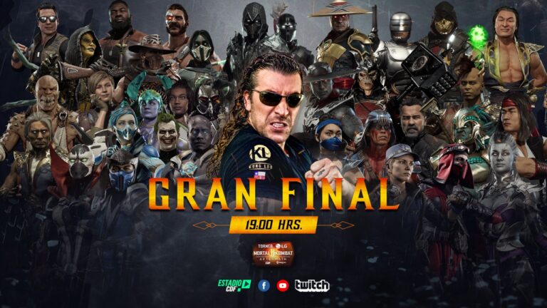 Daniel Pesina, actor de Mortal Kombat, arengó a los finalistas del Torneo LG MK11