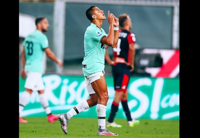 Medio italiano da por sentado que Alexis seguirá por un año más con el Inter de Milán