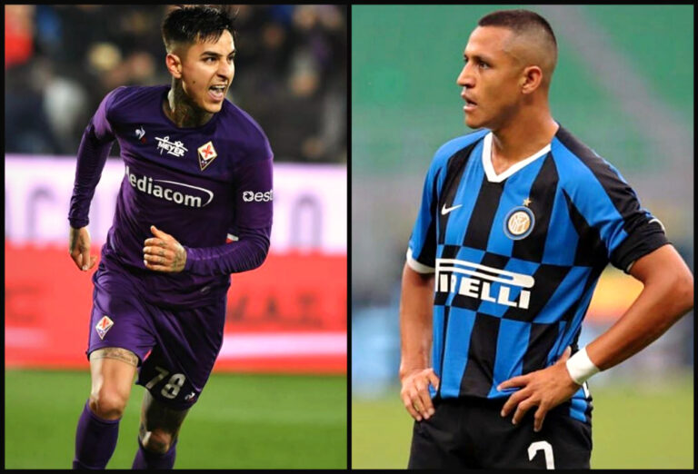 El Inter de Alexis empató ante la Fiorentina de Pulgar y se empieza a despedir del título