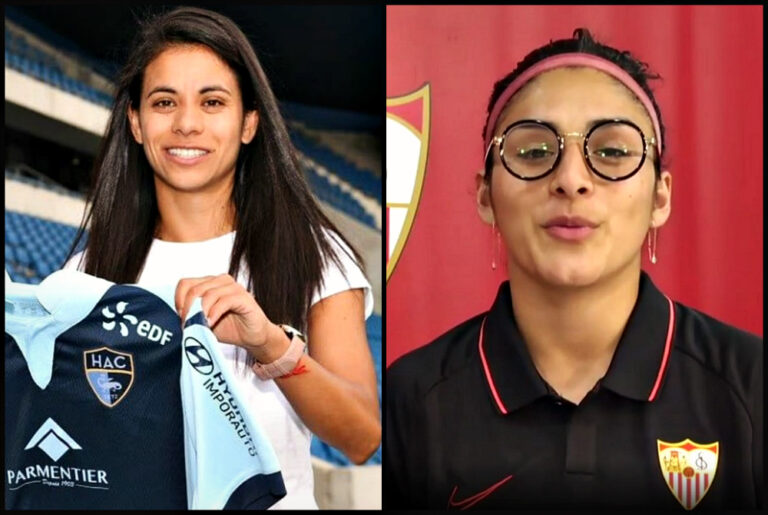 Francisca Lara y Javiera Toro encabezan los fichajes de chilenas en Europa