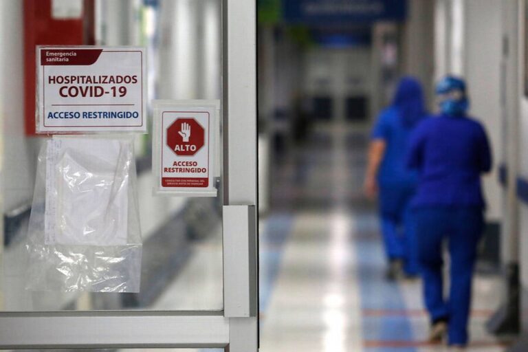 RM registra caída de 87% en contagios y anuncian las primeras pruebas de vacunas en Chile