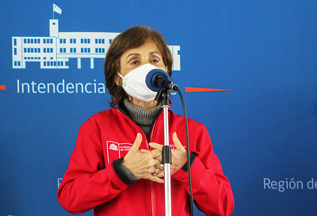 Paula Daza sobre realización del plebiscito en dos días: 