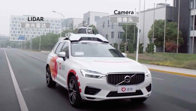 El robotaxi que hace posibles los traslados seguros durante la pandemia en Shanghai