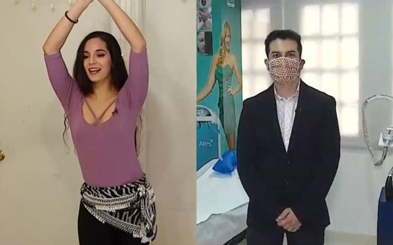 De clases de danza árabe a venta de equipos médicos: Pymes recurren a Internet para continuar con sus negocios