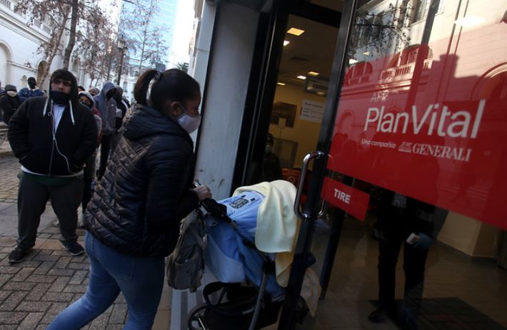 AFPs entregaron los últimos detalles en la previa al inicio del proceso de retiro del 10%